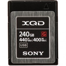 Карта пам'яті Sony 240GB XQD G Series